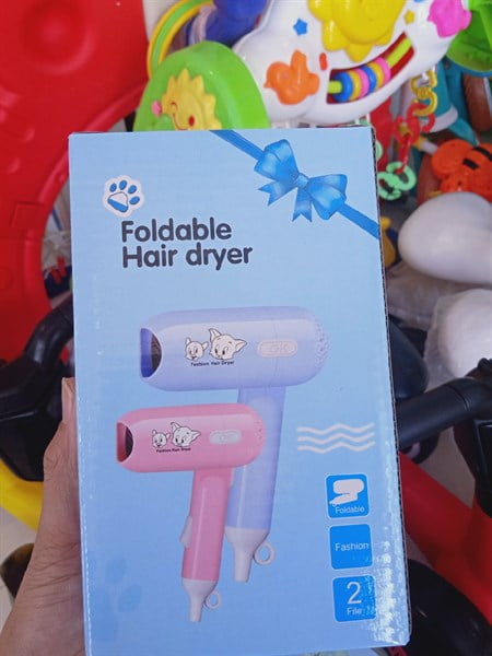 máy sấy tóc Foldable Hair dryer – Bobo Shop