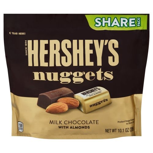 Chocolate Hersheys Toffee & Almonds 289g( Màu Cam) – Bobo Shop